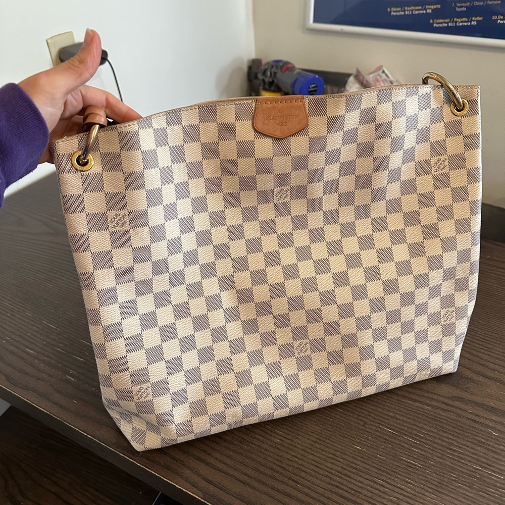 Louis Vuitton Graceful MM Damier Azur